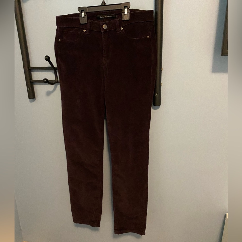 Purple Cords size 6